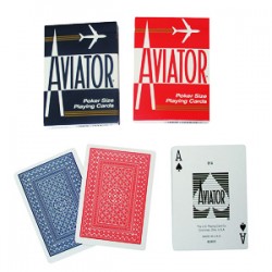 Jeu Aviator - Poker size