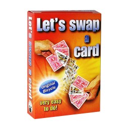 Let's swap a card