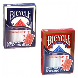 Jeu Bicycle One way forcing deck