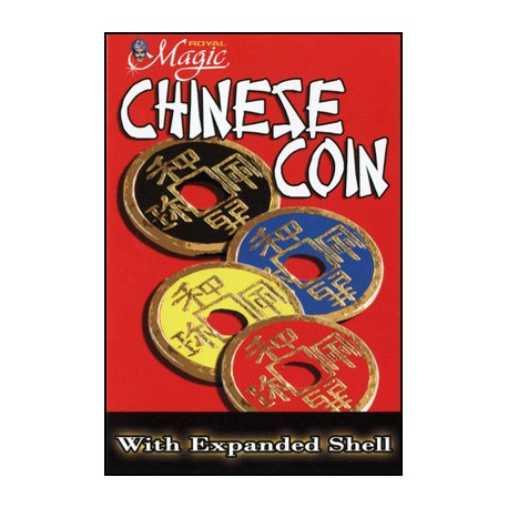 Expanded Chinese Shell w/Coin (rouge)
