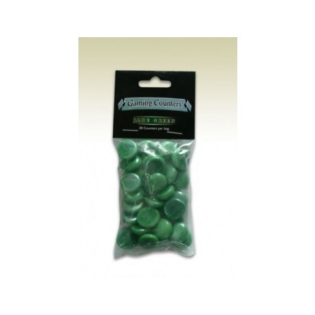 Compteurs vert jade