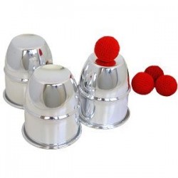 Cups and balls aluminium