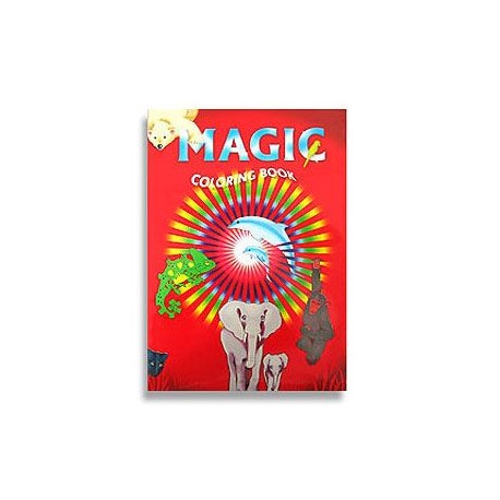 Magic coloring book