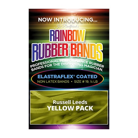 rainbow rubber bands